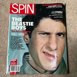 Spin Magazine 1998 Beastie Boys Mike D Snoop Dogg Star Wars Wendy O Fashion